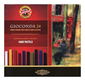 Súprava pastelov tvrdých umeleckých GIOCONDA 8114 24ks KOH-I-NOOR